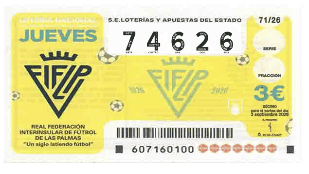 Décimo 74626
