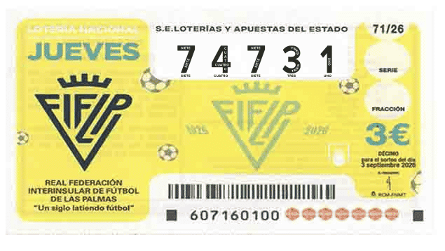 Décimo 74731