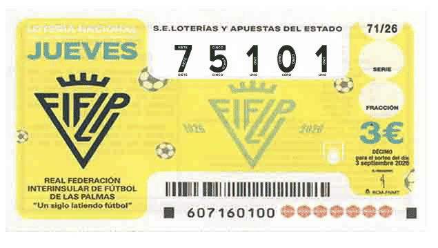Décimo 75101