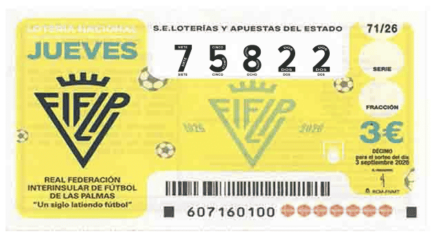 Décimo 75822