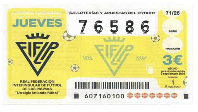 Décimo 76586