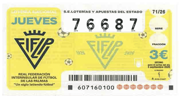 Décimo 76687