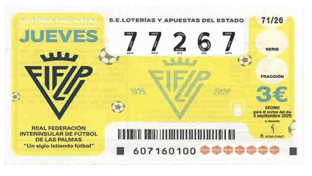 Décimo 77267