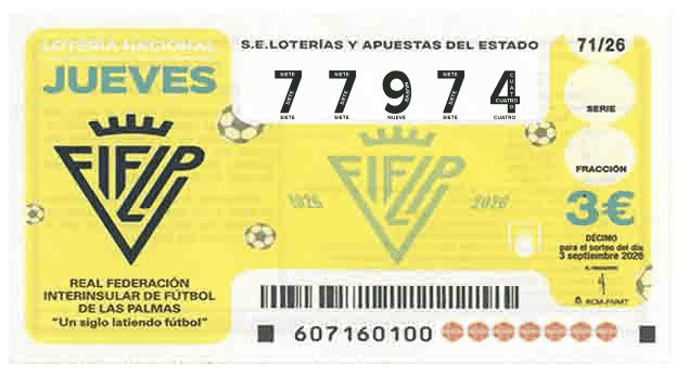 Décimo 77974