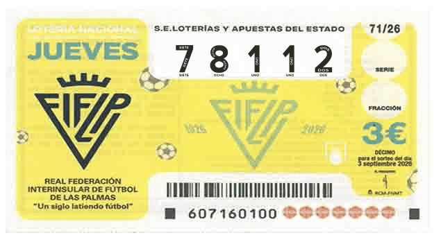 Décimo 78112