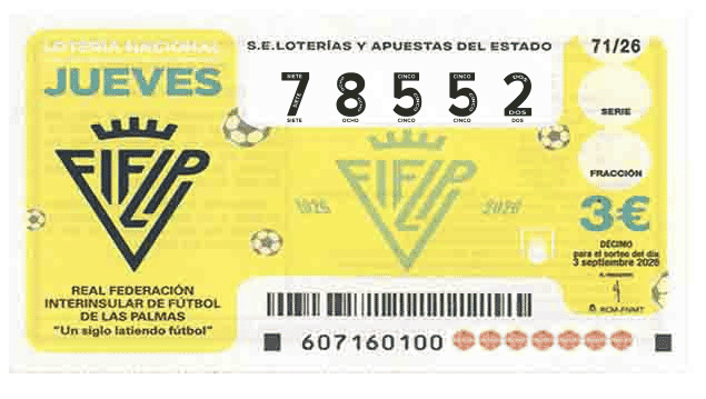 Décimo 78552