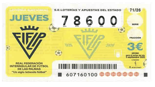 Décimo 78600