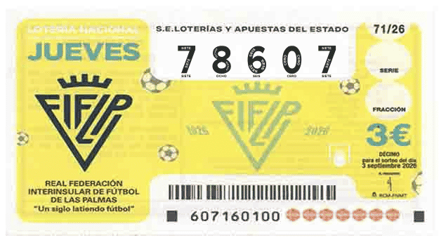 Décimo 78607