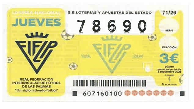 Décimo 78690