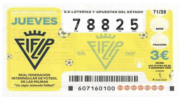 Décimo 78825