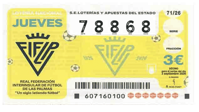 Décimo 78868