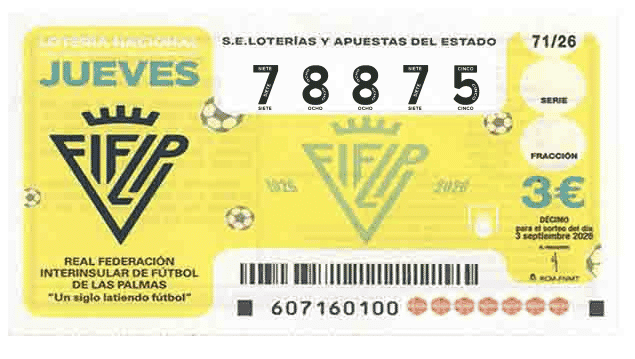 Décimo 78875