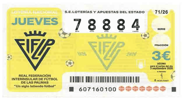 Décimo 78884