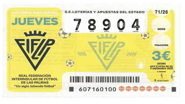 Décimo 78904