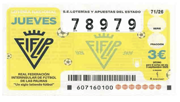 Décimo 78979