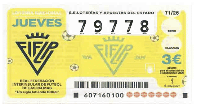Décimo 79778