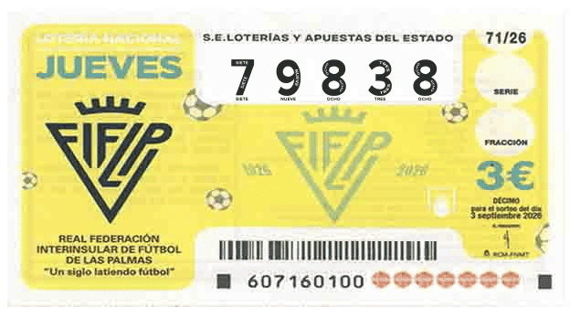 Décimo 79838
