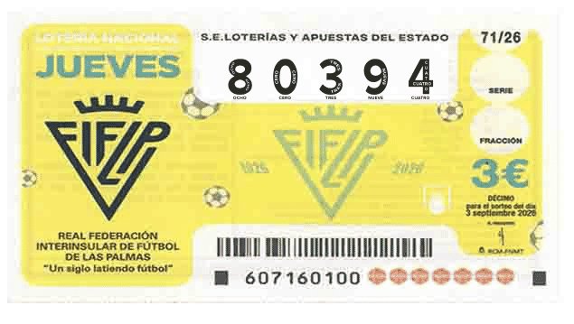 Décimo 80394