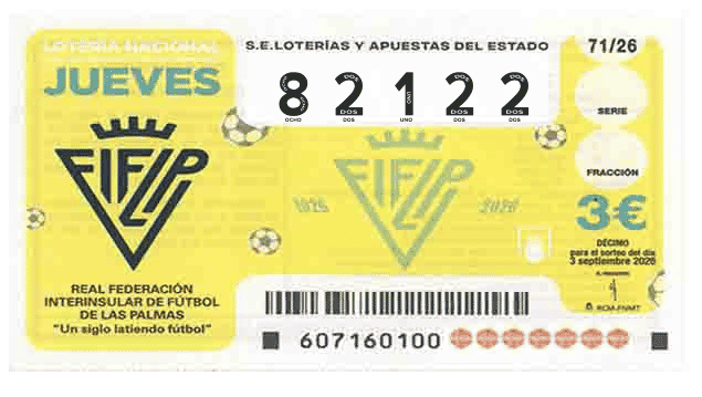 Décimo 82122