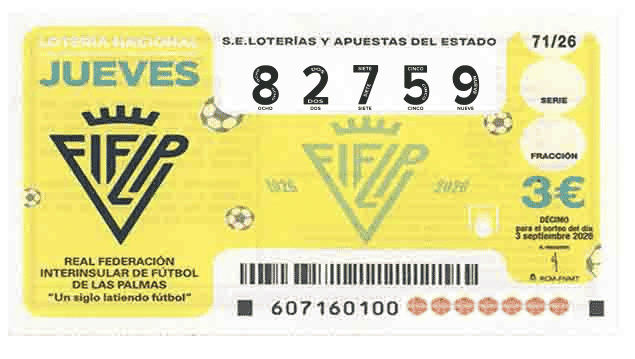 Décimo 82759