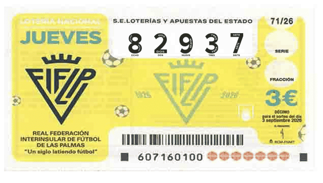 Décimo 82937