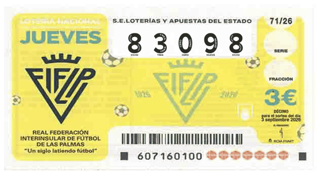 Décimo 83098