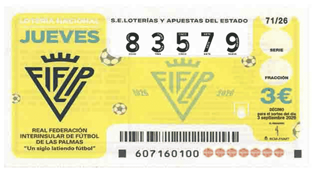 Décimo 83579
