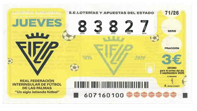 Décimo 83827