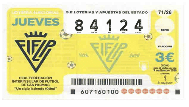 Décimo 84124