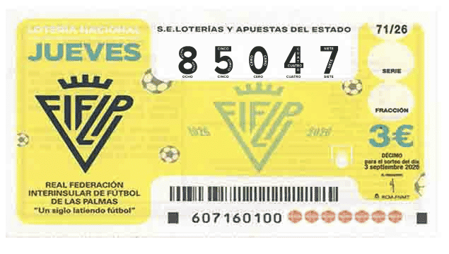 Décimo 85047