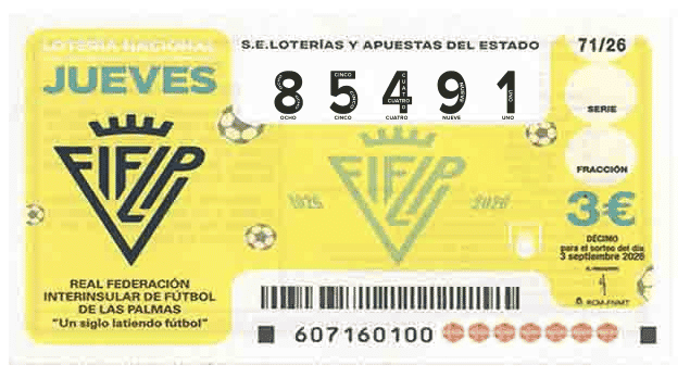 Décimo 85491
