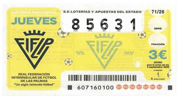 Décimo 85631