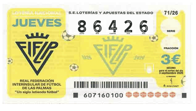 Décimo 86426