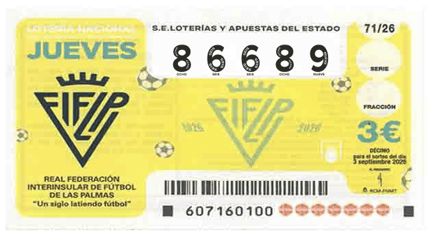 Décimo 86689