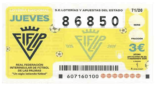 Décimo 86850