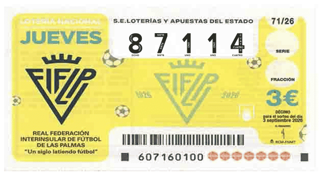 Décimo 87114