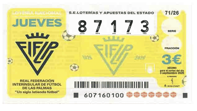 Décimo 87173