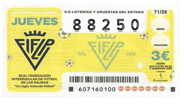 Décimo 88250