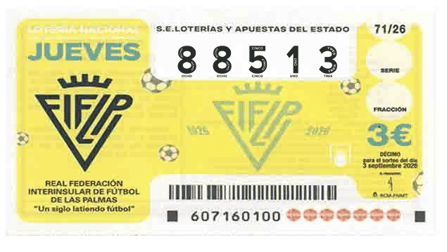 Décimo 88513