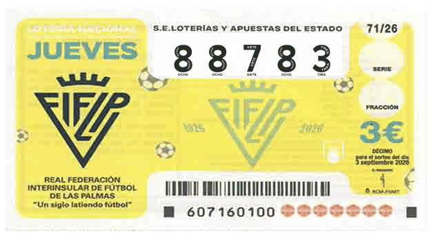 Décimo 88783
