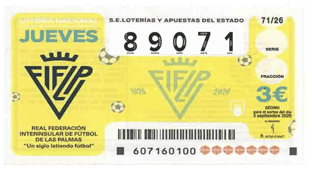 Décimo 89071