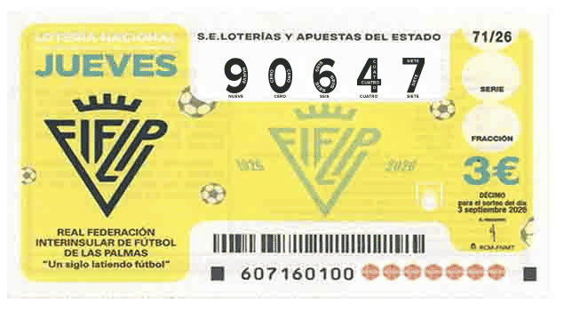 Décimo 90647