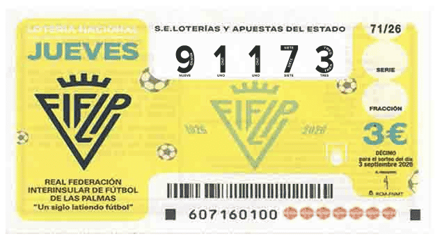 Décimo 91173
