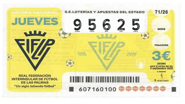 Décimo 95625