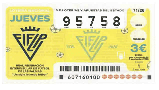 Décimo 95758
