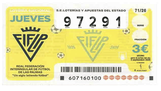 Décimo 97291