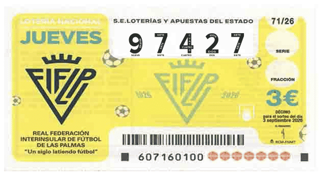 Décimo 97427