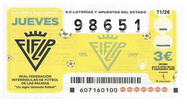 Décimo 98651