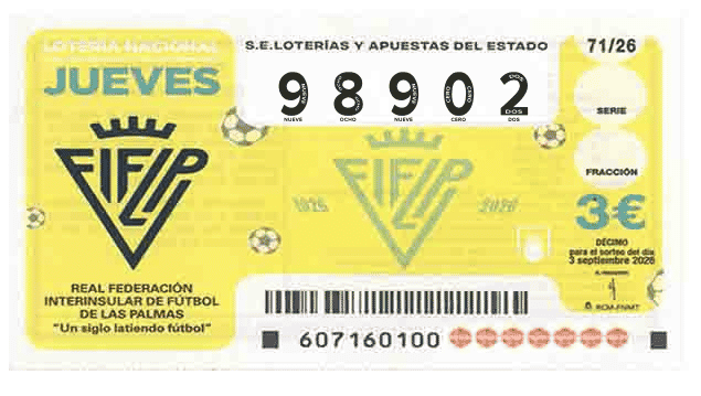 Décimo 98902