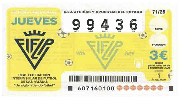 Décimo 99436